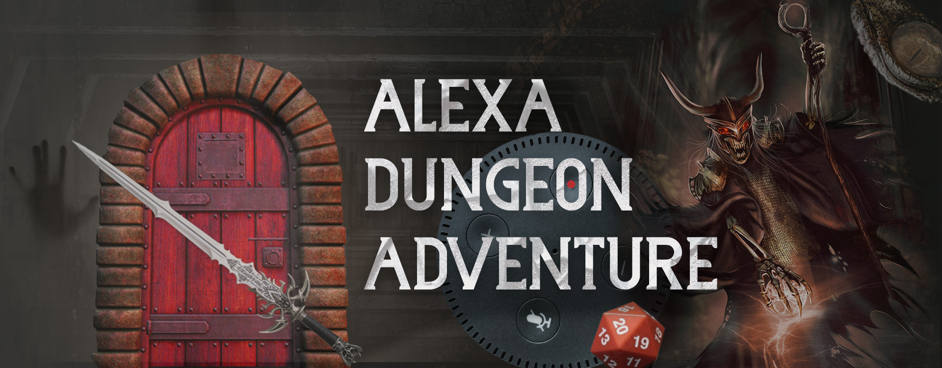 Alexa Dungeon Adventure